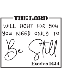 Image 1 of Exodus 14:14