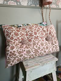 Image 1 of Coussin " Maison Augustine "