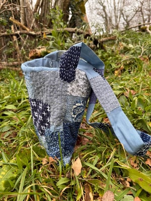 Image of Kit bolso boro/sashiko