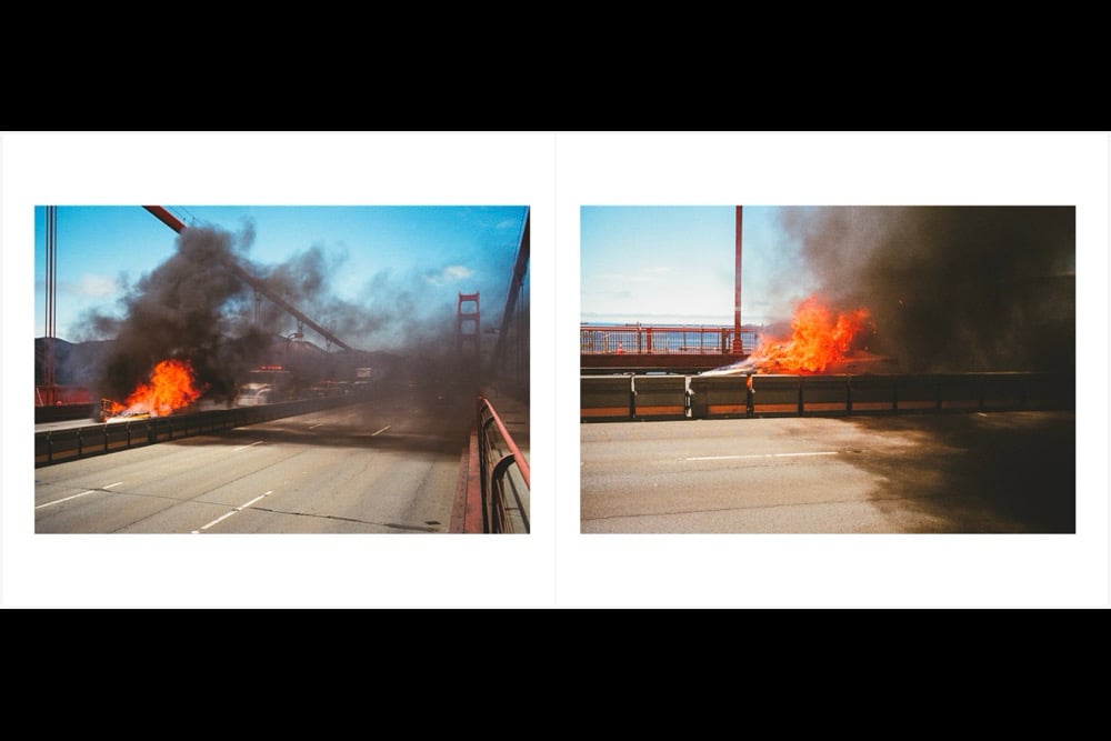 Image of 2020 Golden Gate Bridge Zine