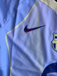 Image 4 of     FC Barcelona Sky Blue Away Jersey – Spotify Edition