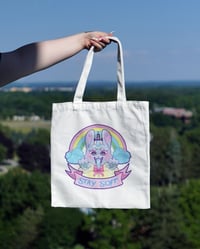 Image 1 of Soft spot tote bag