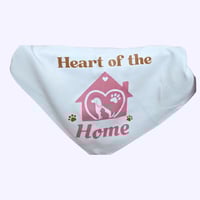 Heart of the home Pet Bandana 
