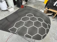 Image 8 of Porsche 991/981/718 dry carbon hood