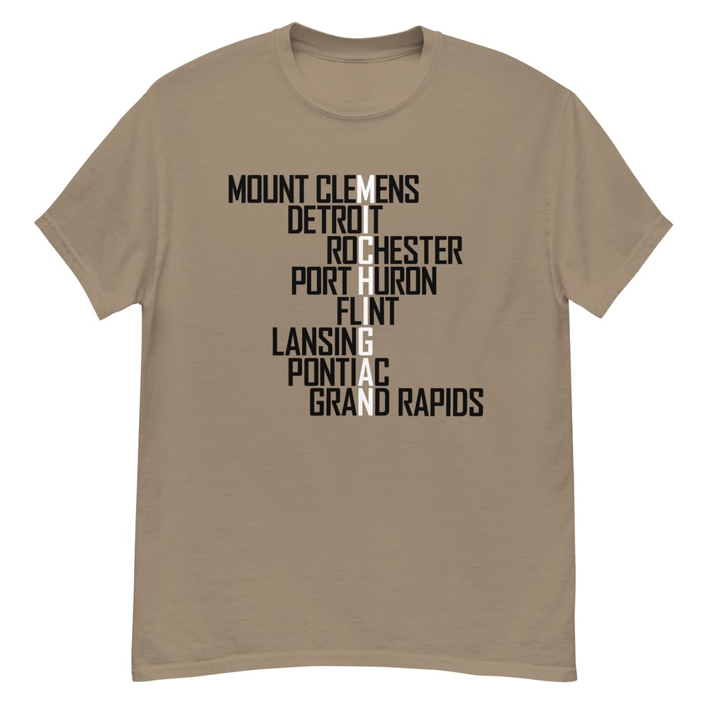 Image of Michigan Cities Tee (5 colors)