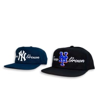 Image 4 of HG NY Roots Snapback Hats