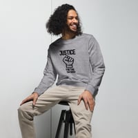 Image 6 of Justice - Unisex organic sweatshirt