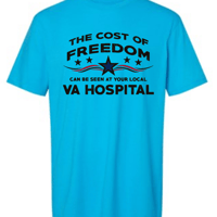 Image 3 of The Cost Of Freedom Shirt