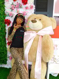 Image 2 of Black & Leopard Long Sleeve Set