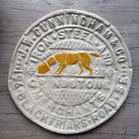 Image 1 of Dog and Pot Plate 