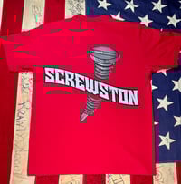 Image 1 of Screwston Red Tee