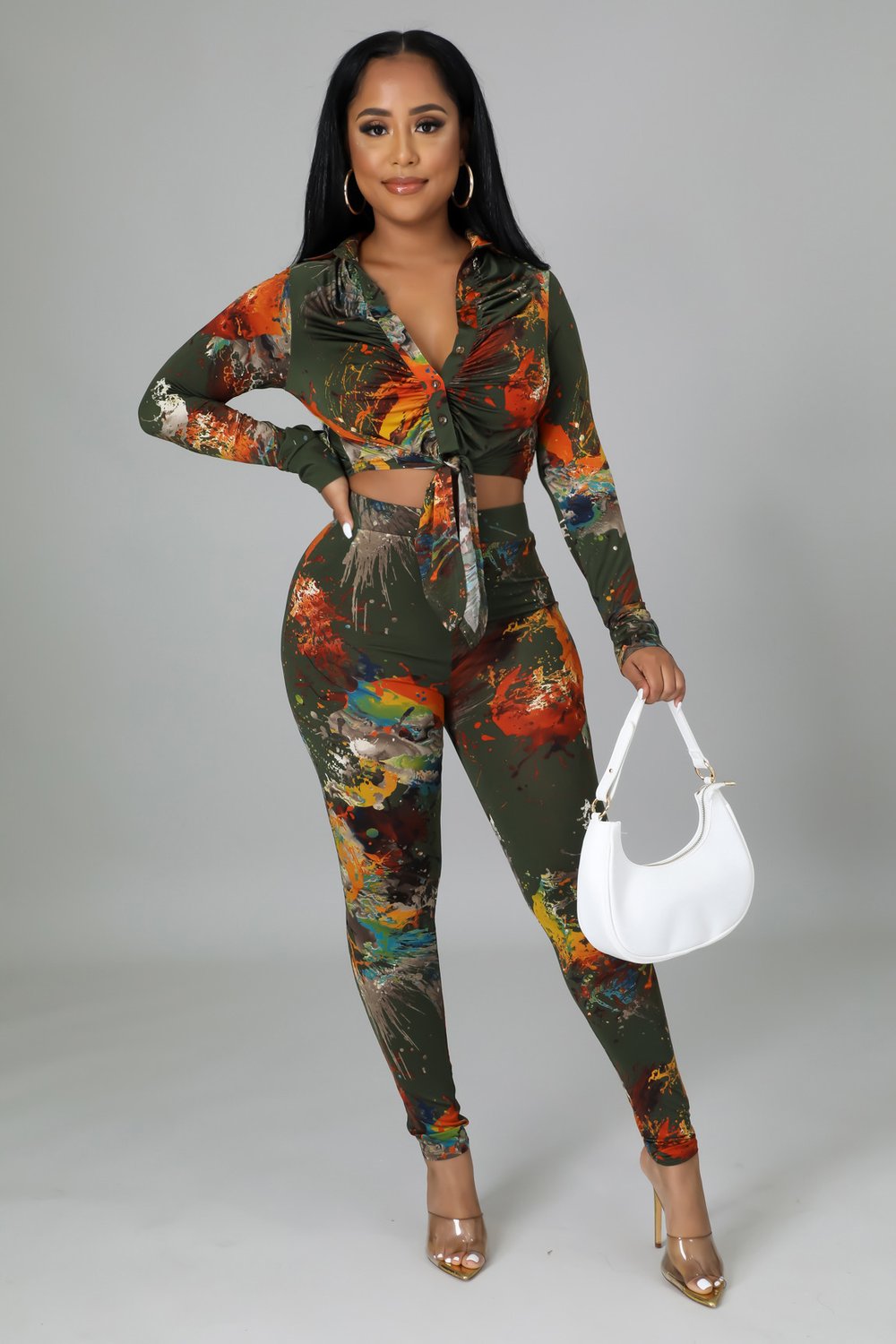 Image of Vision Of Art Legging Set