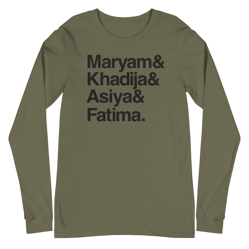 Image of The Four Perfect Women Long Sleeve Tee