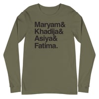 Image 4 of The Four Perfect Women Long Sleeve Tee