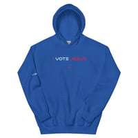 Image 1 of I Can I Am "Vote Jesus" Unisex Hoodie