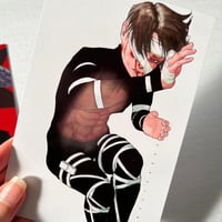 Image 2 of [NEW!] Attack On Titan Heat Sensation Postcard