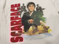 Image 2 of 2000s SCARFACE MOVIE TEE -SIZE XL
