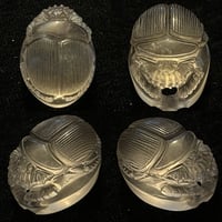 Image 2 of Quartz crystal Scarab.