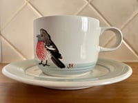 Image 3 of Scarlet Robin Cup and Saucer