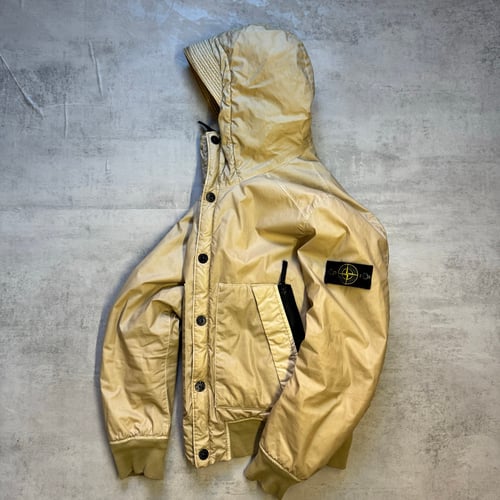 Image of AW 2014 Stone Island Mussola Gommata Jacket, size medium