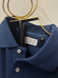 Image 5 of HANDSHAKE POLO NAVY