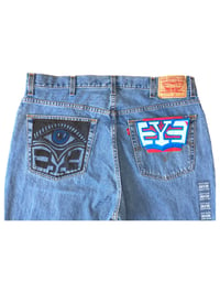 Image 5 of “Portals” Denim Jeans 38X30