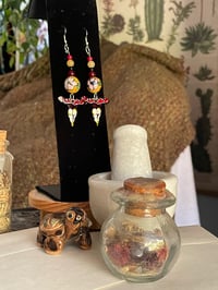 Image 2 of Mushroom Butt Lady Earrings 