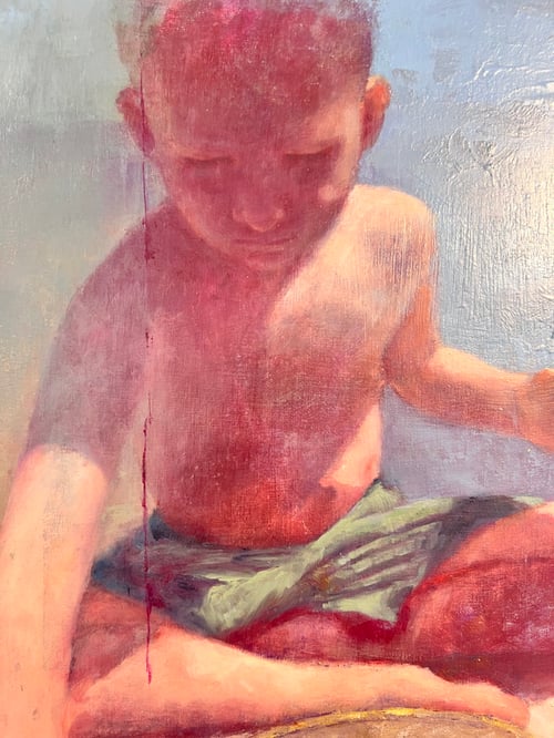 Image of Sandpies & Shadows- Cathy Engberg