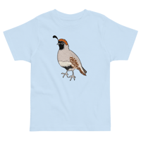 Image 3 of “Pepper the Quail” Toddler t-shirt
