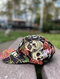 Image 4 of “FLOWERS BEFORE DEATH” SnapBack by MistaSeven Black/Cream