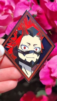 Kirishima Diamond Pin