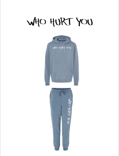 Image of HOODIE - JOGGER SET 