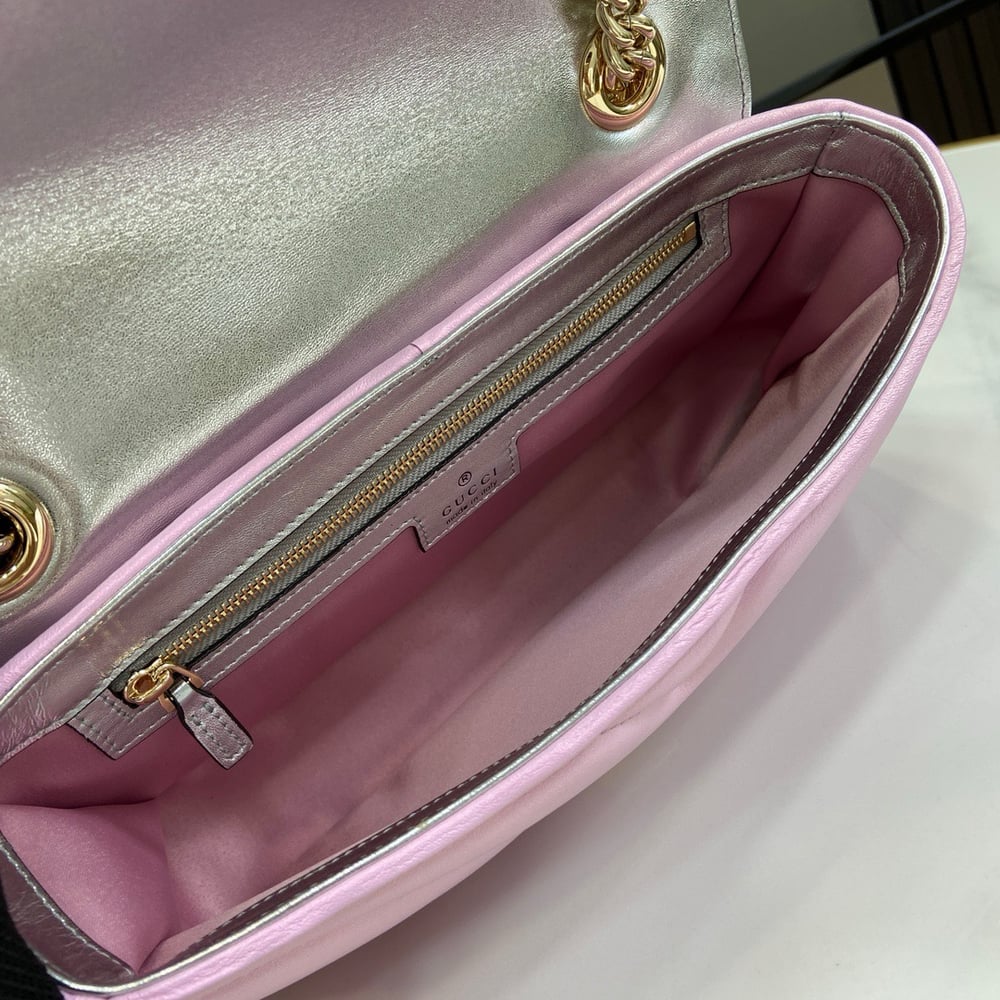 GG Iridescent Marmont Bag