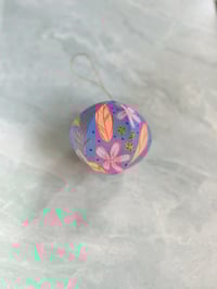 Image 1 of Handpainted Ornament, I