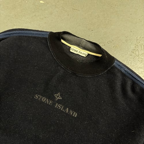 Image of 1980s Stone Island wool knit, size medium