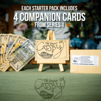 Image 3 of Catsby Cartel Companion Cards
