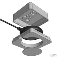 Image 4 of Push on/off LED lamp (various words)