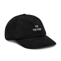 Image 19 of Tax the Poor corduroy cap 