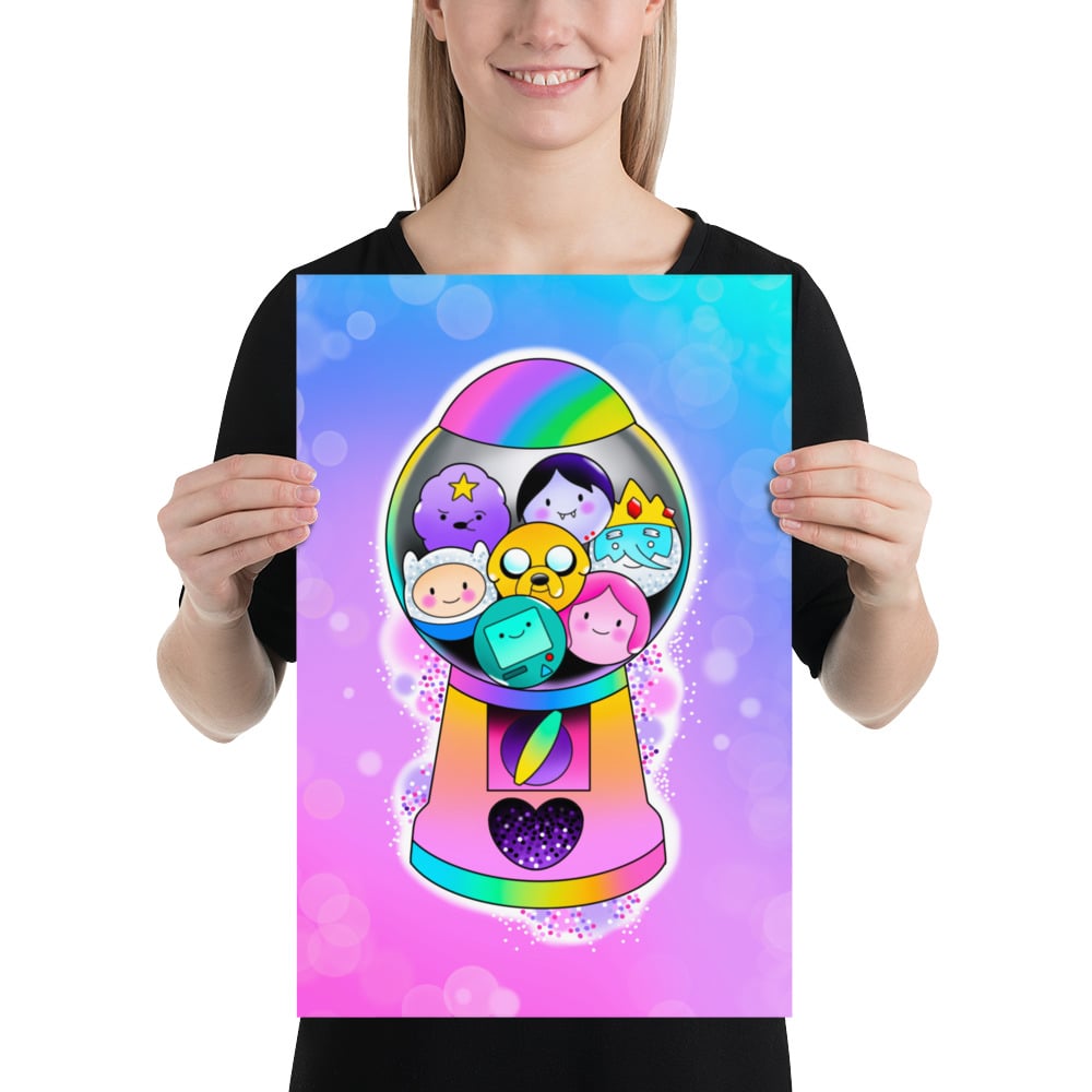 Image of Adventure Gumball Machine