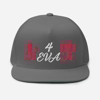Image 1 of 4 EVA Flat Bill Cap