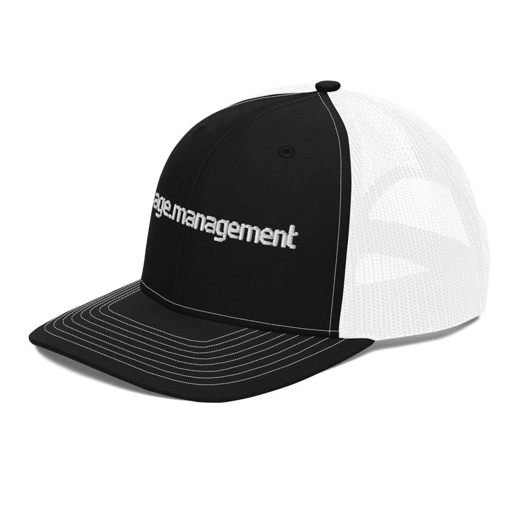 Image of Manage.Management  Cap