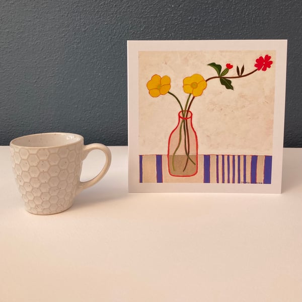 Image of Wildflowers by the Woods card