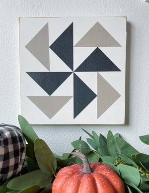 Image of Flying Geese Barn Quilt