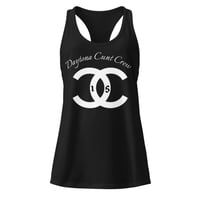 Image 1 of daytona cunt crew black  tank top