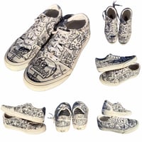 Image 1 of 1 of 1 8.5W 6M EUR 39 low top old skool vans