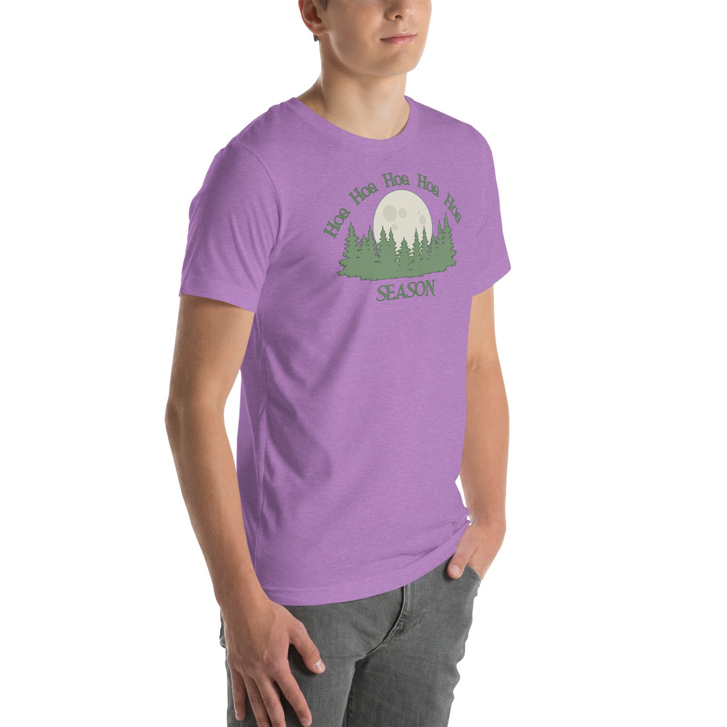 Image of Hoa hoa traditional Unisex t-shirt