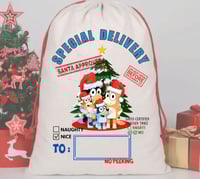 Bluey santa sack -PRE ORDER