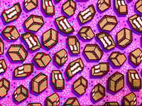 Image 20 of Foodie Scrub Hats