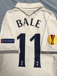 Image 1 of Tottenham Hotspur “BALE 11” 2012/13 Home Cup Shirt + patches (L)