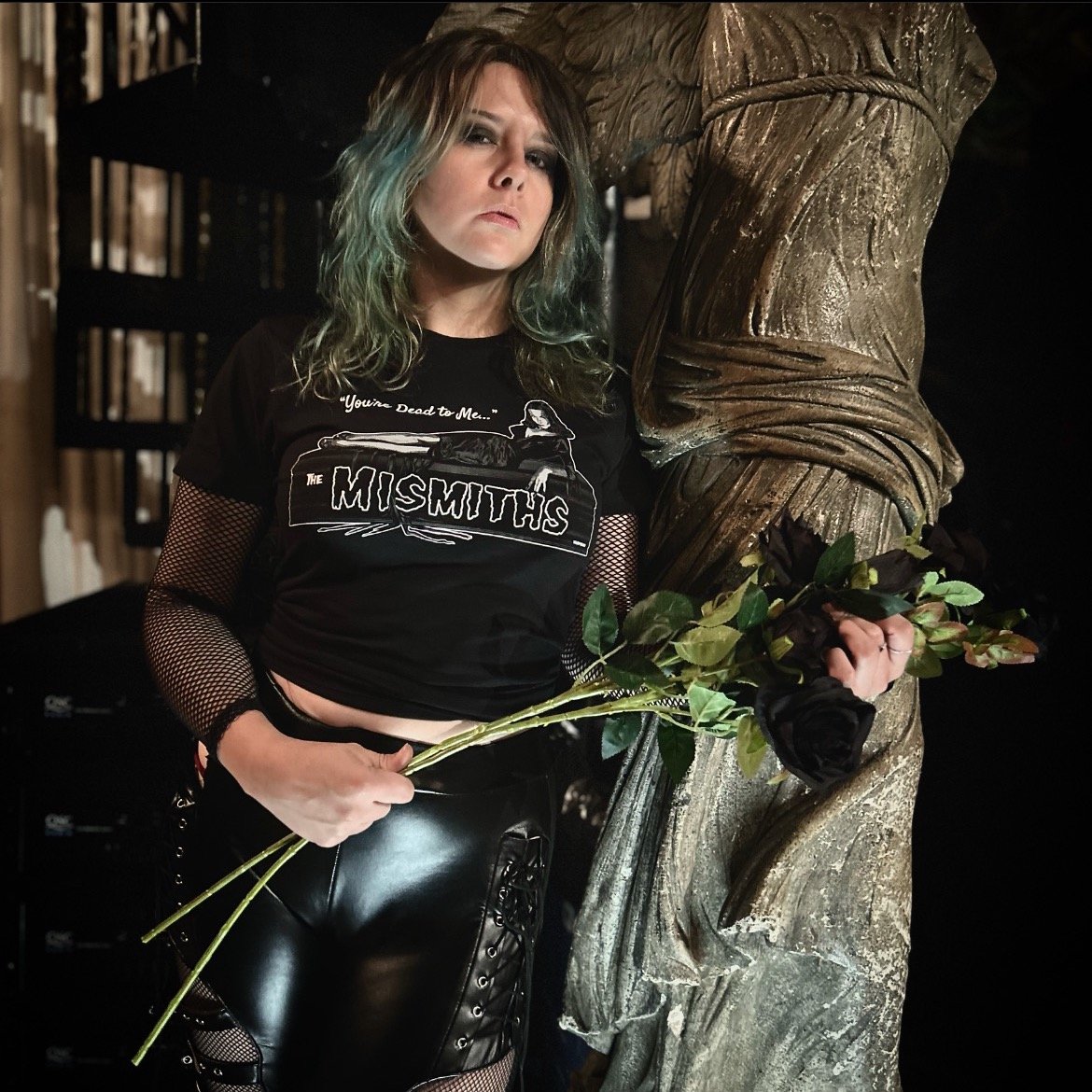 Image of Vampira Tshirt Colab